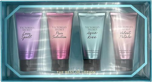 Vücut Losyonu Hediye Seti 4x75ML