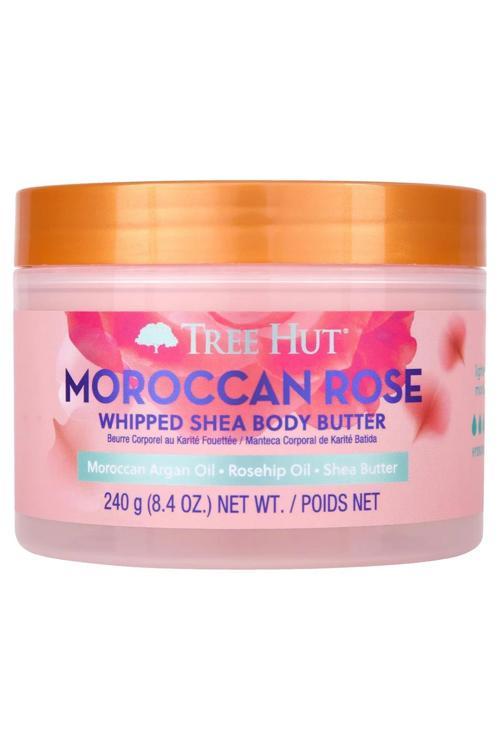 Moroccan Rose Whipped Shea Body Butter Vücut Kremi 240GR