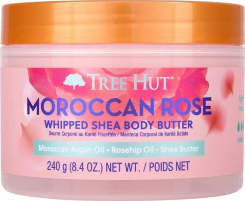 Moroccan Rose Whipped Shea Body Butter Vücut Kremi 240GR