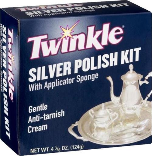 Gümüş Parlatma Seti 124GR