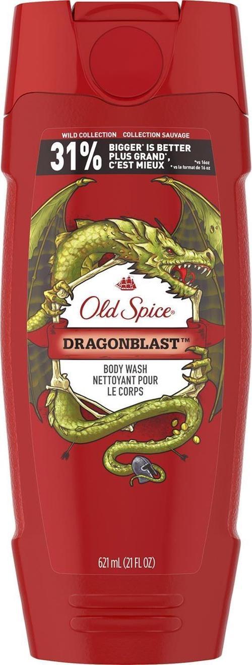 W/C Dragonblast Vücut Şampuanı 621ML