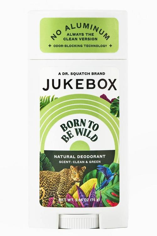 Born To Be Wild Alüminyumsuz Stick Deodorant 75GR