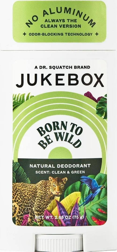 Born To Be Wild Alüminyumsuz Stick Deodorant 75GR