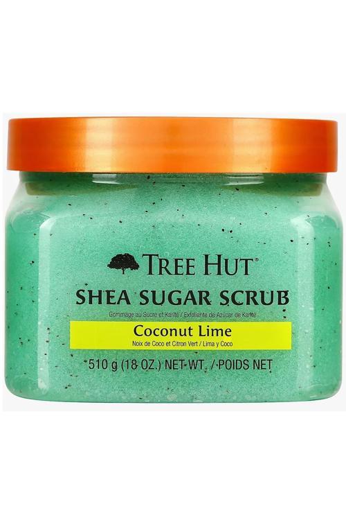 Coconut Lime Shea Sugar Scrub Vücut Peelingi 510GR
