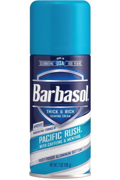 Pasific Rush Kafein ve Mentollü Canlandırıcı Tıraş Köpüğü 198GR