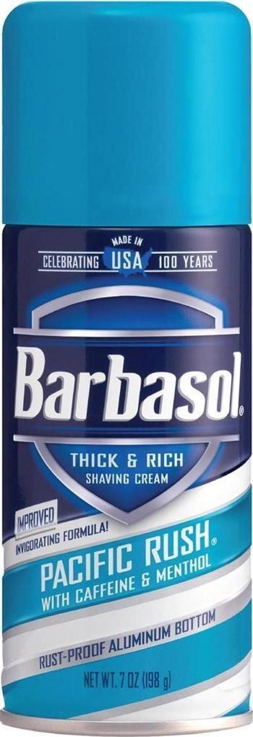 Pasific Rush Kafein ve Mentollü Canlandırıcı Tıraş Köpüğü 198GR