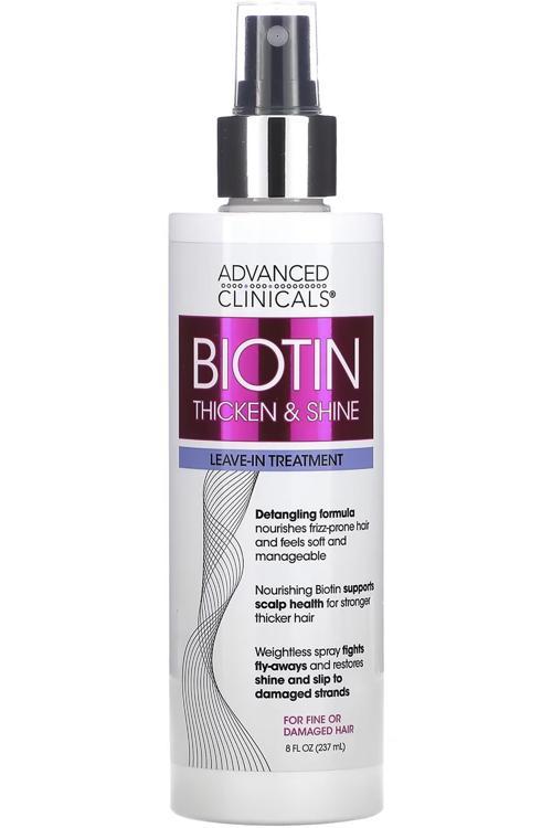 Biotin Durulanmayan Saç Bakım Spreyi 237ML