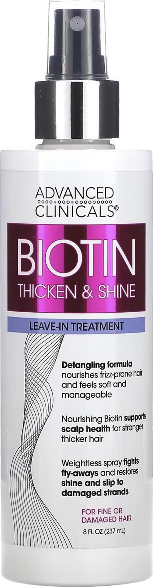 Biotin Durulanmayan Saç Bakım Spreyi 237ML
