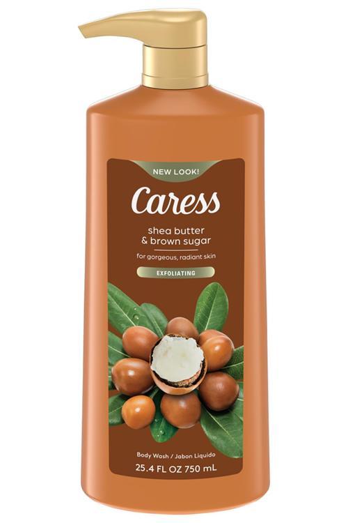 Shea Yağı ve Esmer Şeker Peeling Etkili Duş Jeli 750ML