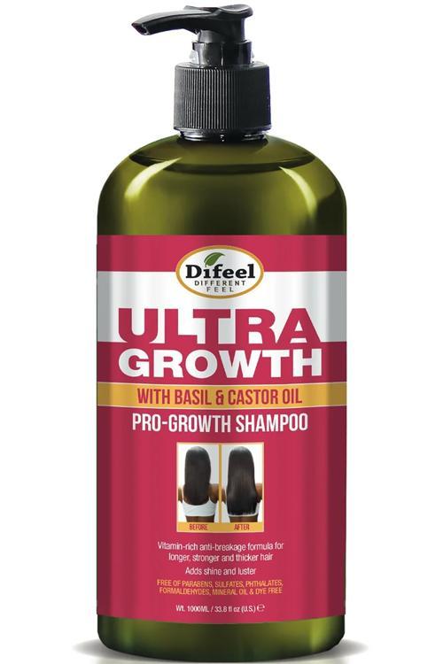 Ultra Growth Yavaş Uzayan Saçlara Özel Şampuan 1LT
