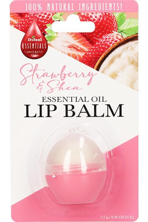 Essentials Çilek & Shea Nemlendirici Dudak Balsamı 7.5GR