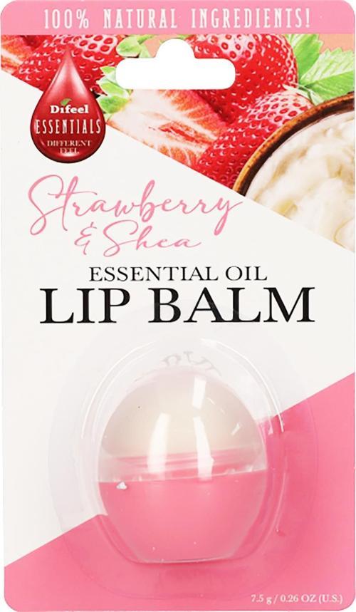 Essentials Çilek & Shea Nemlendirici Dudak Balsamı 7.5GR
