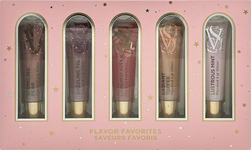Aromalı Dudak Parlatıcısı Seti 5 Parça