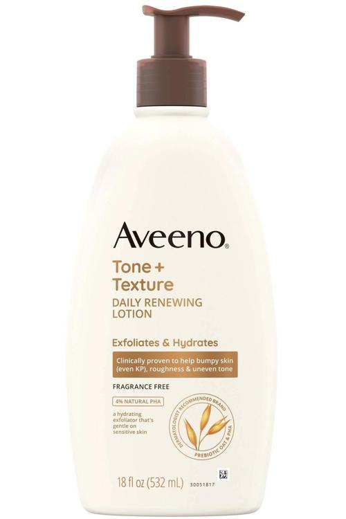 Tone + Texture Eksfoliye Edici ve Nemlendirici Günlük Vücut Losyonu 532ML