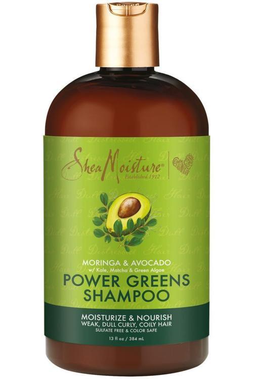 Power Greens Moringa ve Avokado Yağlı Şampuan 384ML