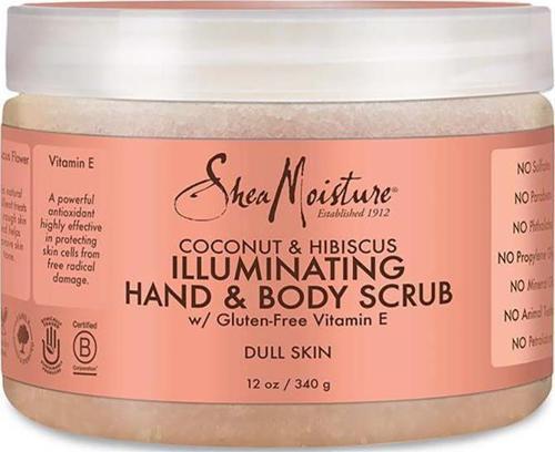 Coconut & Hibiscus Aydınlatıcı El ve Vücut Peelingi 340GR