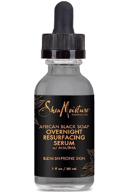 Afrika Siyah Sabunu Gece Boyu Yenileyici Yüz Serumu 30ML