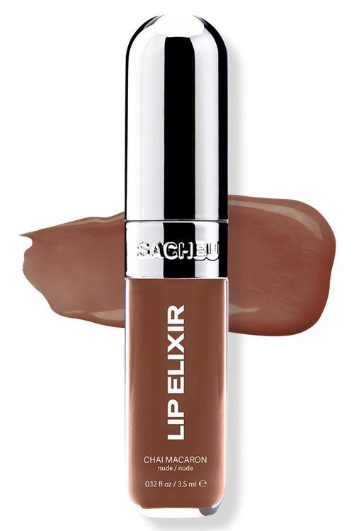 Lip Elixir 3’ü 1 Arada Renkli Dudak Parlatıcı 05 Chai Macaron 3.5ML