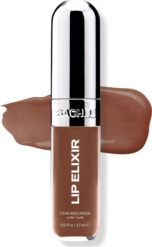 Lip Elixir 3’ü 1 Arada Renkli Dudak Parlatıcı 05 Chai Macaron 3.5ML