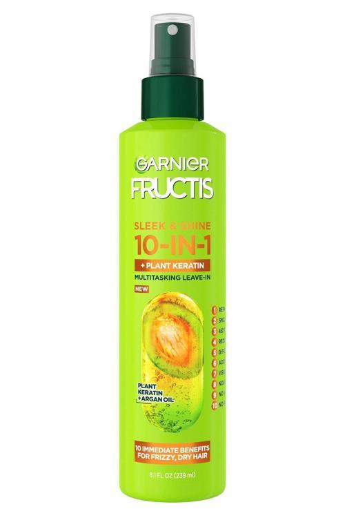 Fructis Sleek & Shine 10 Etki 1 Arada Durulanmayan Saç Spreyi 239ML
