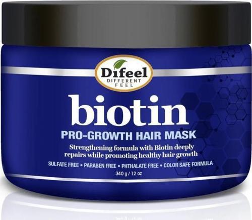 Biotin İnce ve Yavaş Uzayan Saçlara Özel Saç Maskesi 340GR