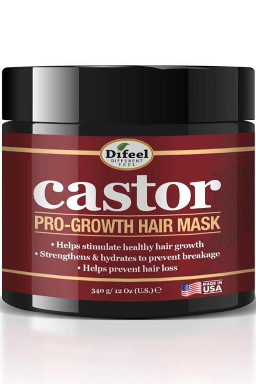 Castor Yavaş Uzayan Saçlara Özel Saç Maskesi 340GR