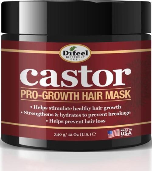 Castor Yavaş Uzayan Saçlara Özel Saç Maskesi 340GR