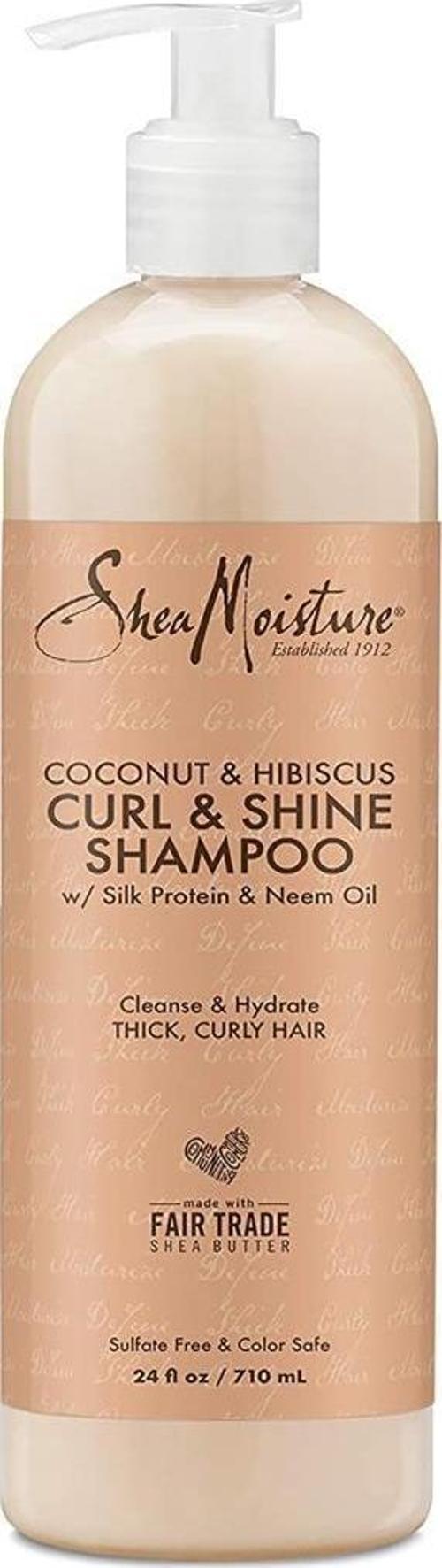 Coconut & Hibiscus Bukle Kontrolü ve Parlaklık Şampuanı 710ML