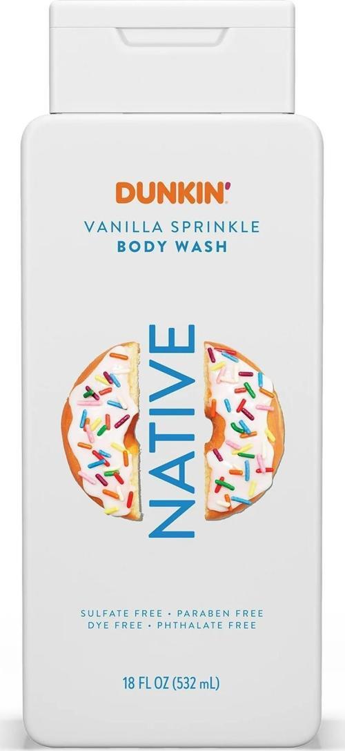 Dunkin Vanilla Sprinkle Vücut Şampuanı 532ML