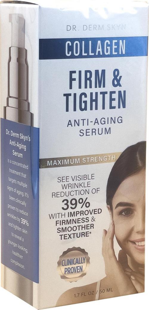 Collagen Firm & Tighten Anti-Aging Yüz Serumu 50ML