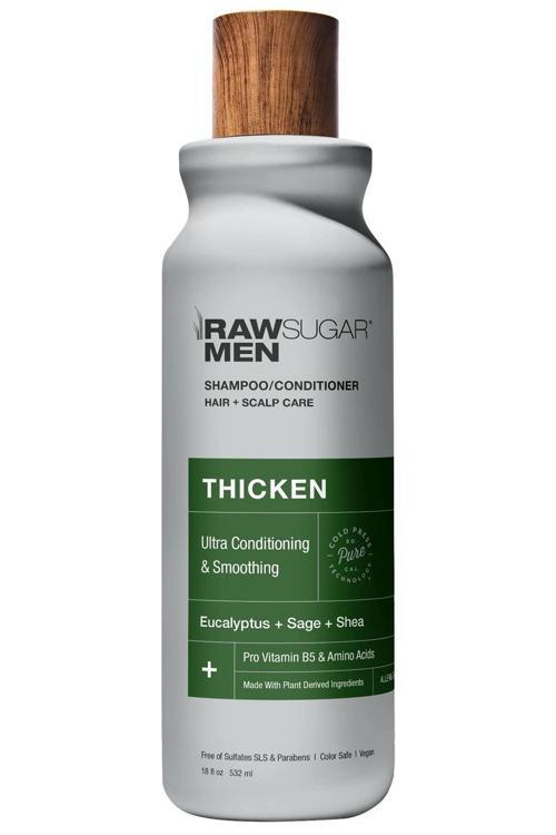 Men Thicken Şampuan ve Saç Kremi 532ML