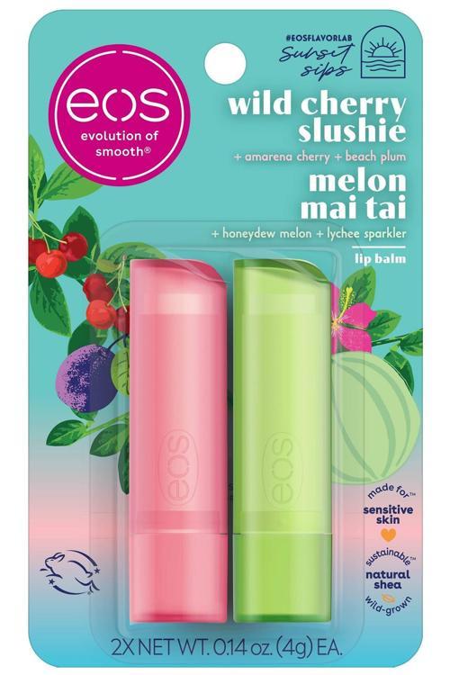 Lip Balm Wild Cherry Slushie + Melon Mai Tai 2'li Dudak Balsamı 2x4GR