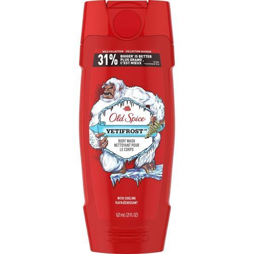 W/C Yetifrost Vücut Şampuanı 621ML