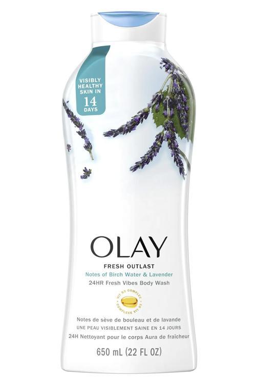 Fresh Outlast Birch Water and Lavender Duş Jeli 650ML