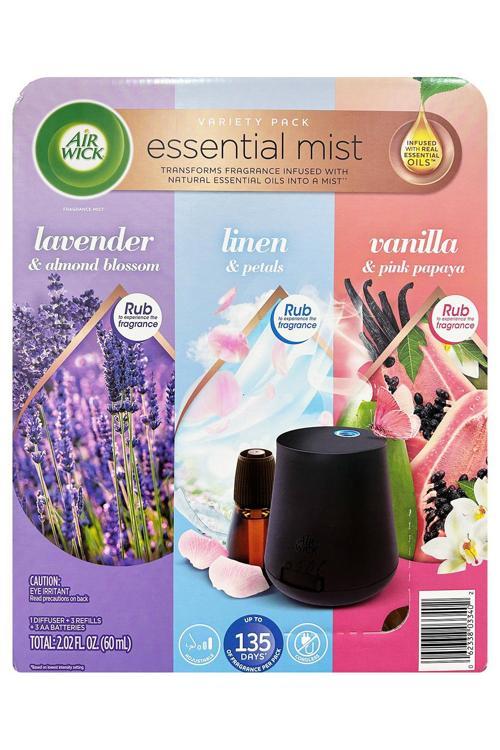 Essential Mist Otomatik Hava Tazeleyici Kit Karışık Paket