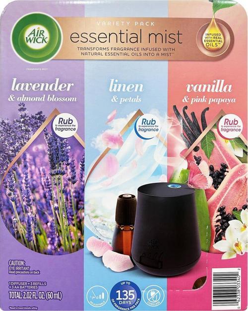 Essential Mist Otomatik Hava Tazeleyici Kit Karışık Paket