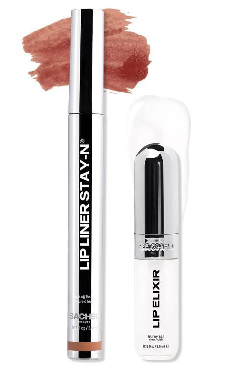 Line & Shine Lip Duo Uzun Süre Kalıcı Dudak Şekillendirme ve Parlaklık Seti 2x3.5ML