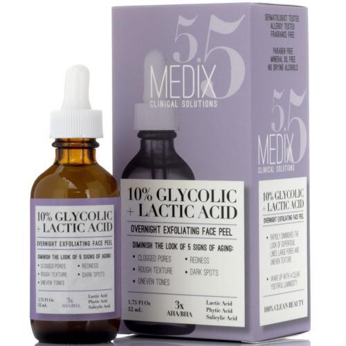 10% Glycolic + Lactic Acid Peeling Yüz Serumu 52ML