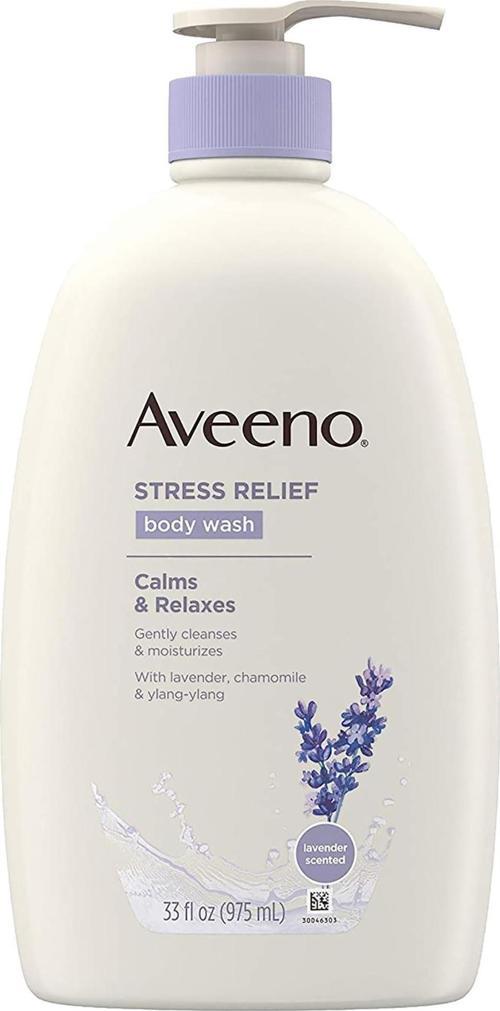 Stress Relief Lavanta Kokulu Vücut Şampuanı 975ML