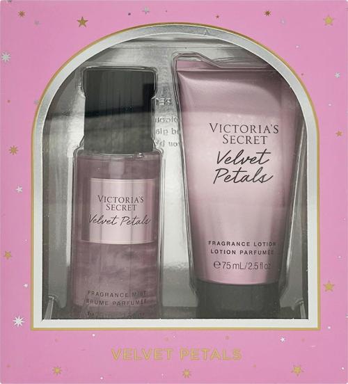 Velvet Petals Vücut Spreyi ve Losyonu İkili Hediye Seti