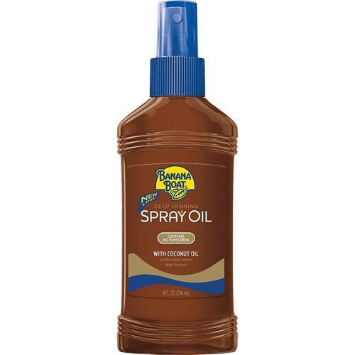 SPF0 Bronzlaştırıcı Sprey Yağ 236ML