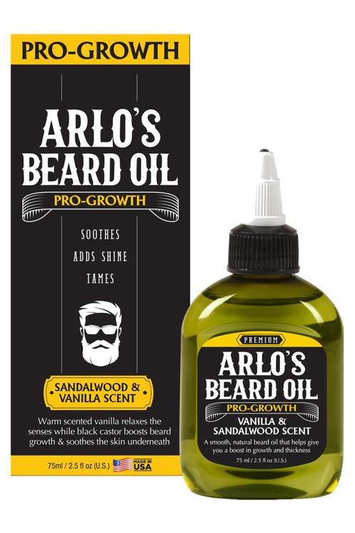 Pro-Growth Sandal Ağacı ve Vanilya Kokulu Sakal Yağı 75ML