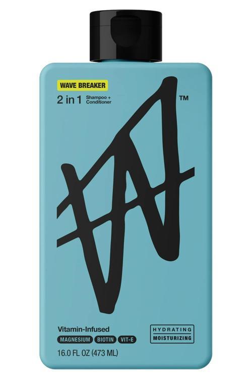 Wave Breaker 2'si 1 Arada Nemlendirici Şampuan ve Saç Kremi 473ML