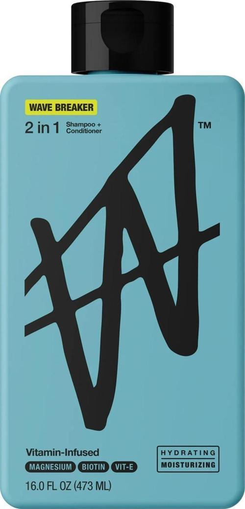 Wave Breaker 2'si 1 Arada Nemlendirici Şampuan ve Saç Kremi 473ML
