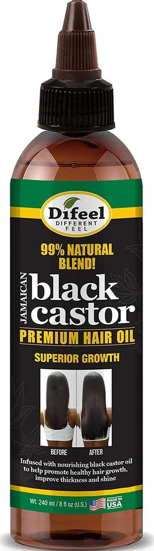 Jamaican Black Castor Yavaş Uzayan Saçlara Özel Saç Bakım Yağı 240ML
