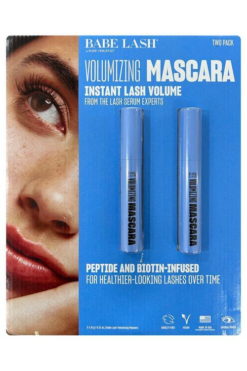 Lash Volumizing Hacim Verici Suya Dayanıklı Maskara Seti 2 Parça