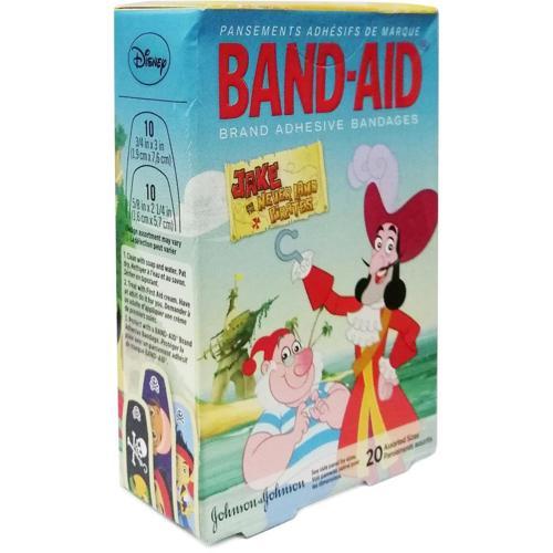 Jake Never Land Pirates Yara Bandı 20 Adet Karışık Ölçü