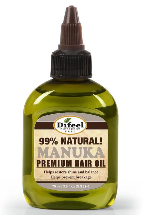 Manuka Yağı İçerikli Saç Bakım Yağı 75ML