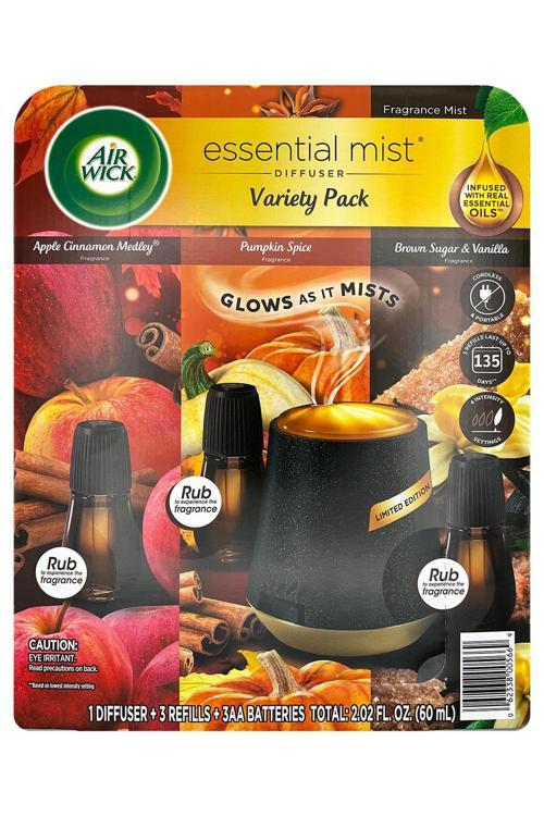 Essential Mist Otomatik Hava Tazeleyici Kit Karışık Paket