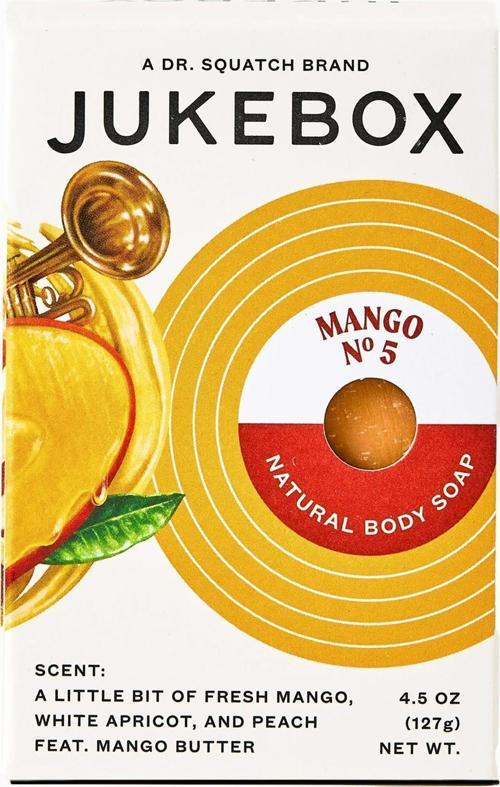 Mango No5 Vücut Sabunu 127GR